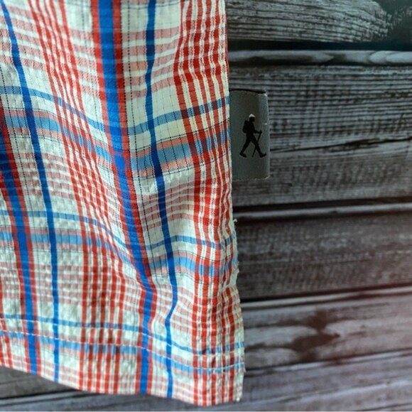 Royal Robbins Men's Short--Sleeved Button-Down Shirt Size L - Picture 5 of 7